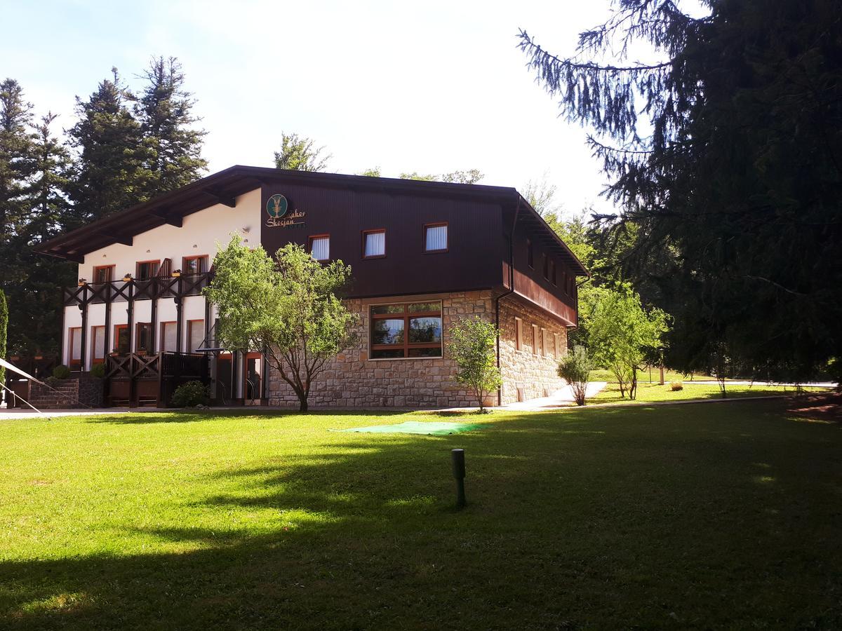 Hotel Rakov Skocjan Cerknica Bagian luar foto