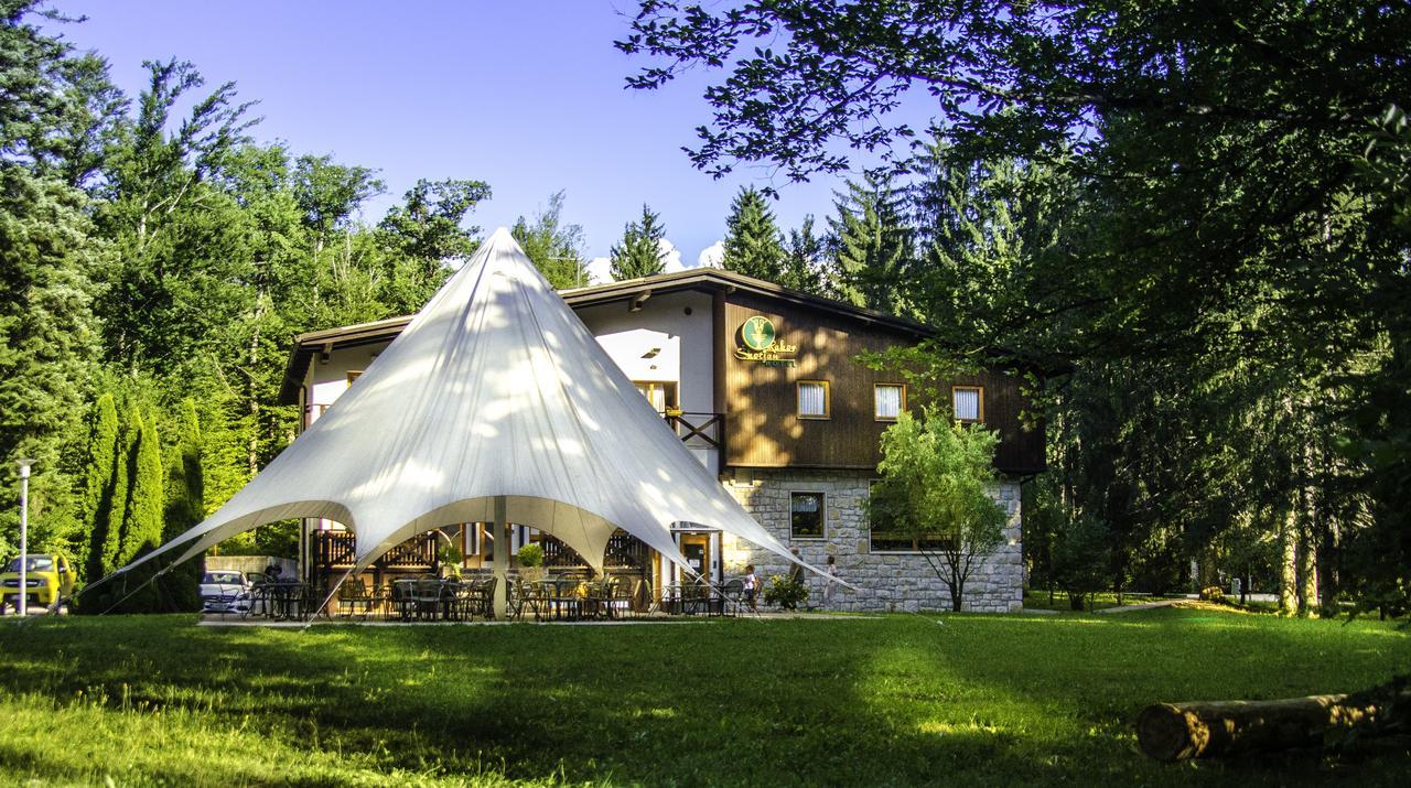 Hotel Rakov Skocjan Cerknica Bagian luar foto